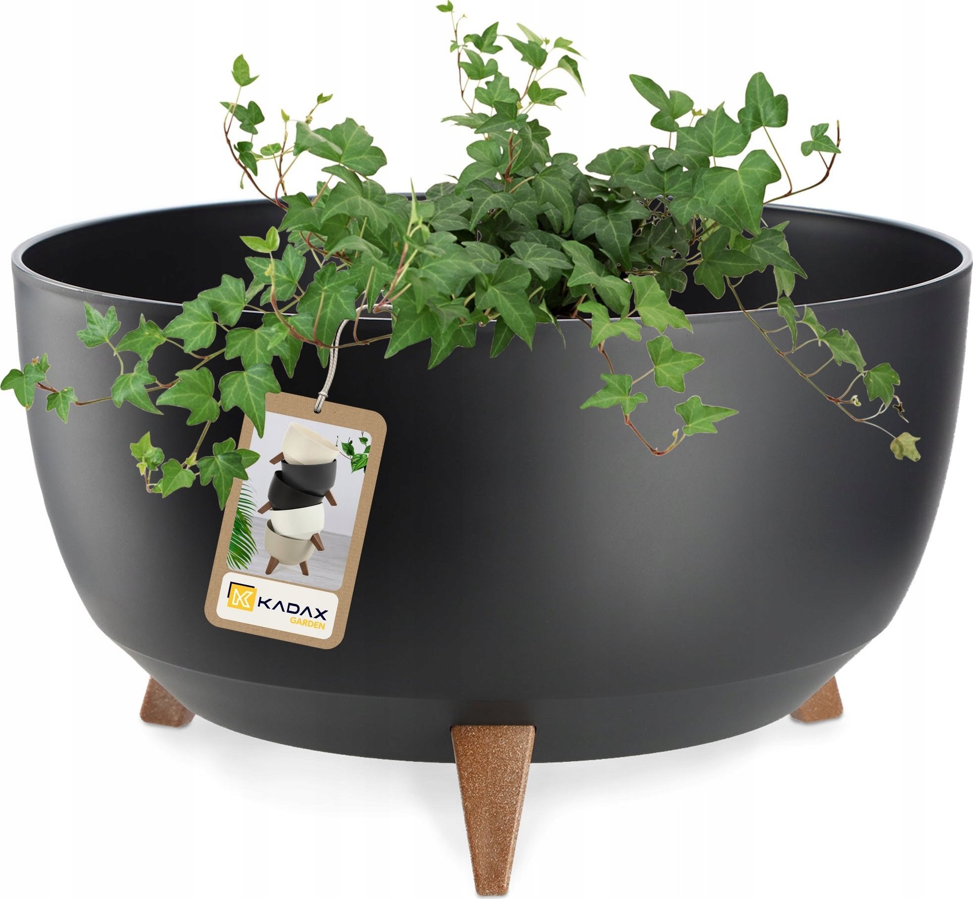 Kadax KADAX Doniczka Donica 47cm Wkład Kwietnik Misa