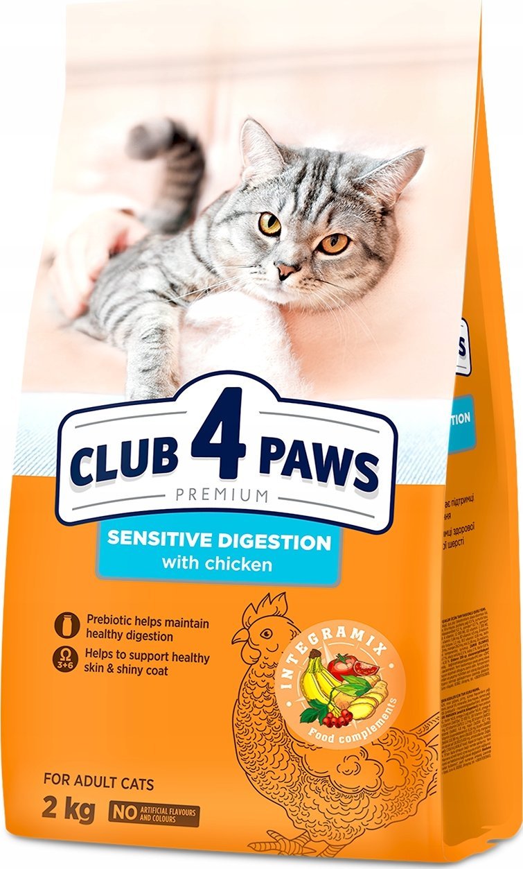 Synteza CLUB4Ł KOT 2kg SENSITIVE DIGESTION