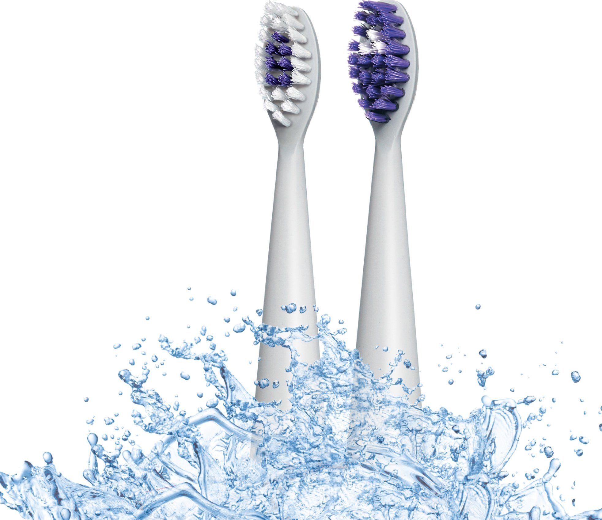 Końcówka B.Well Końcówki główki do szczoteczki B.Well model PRO-850 Białe