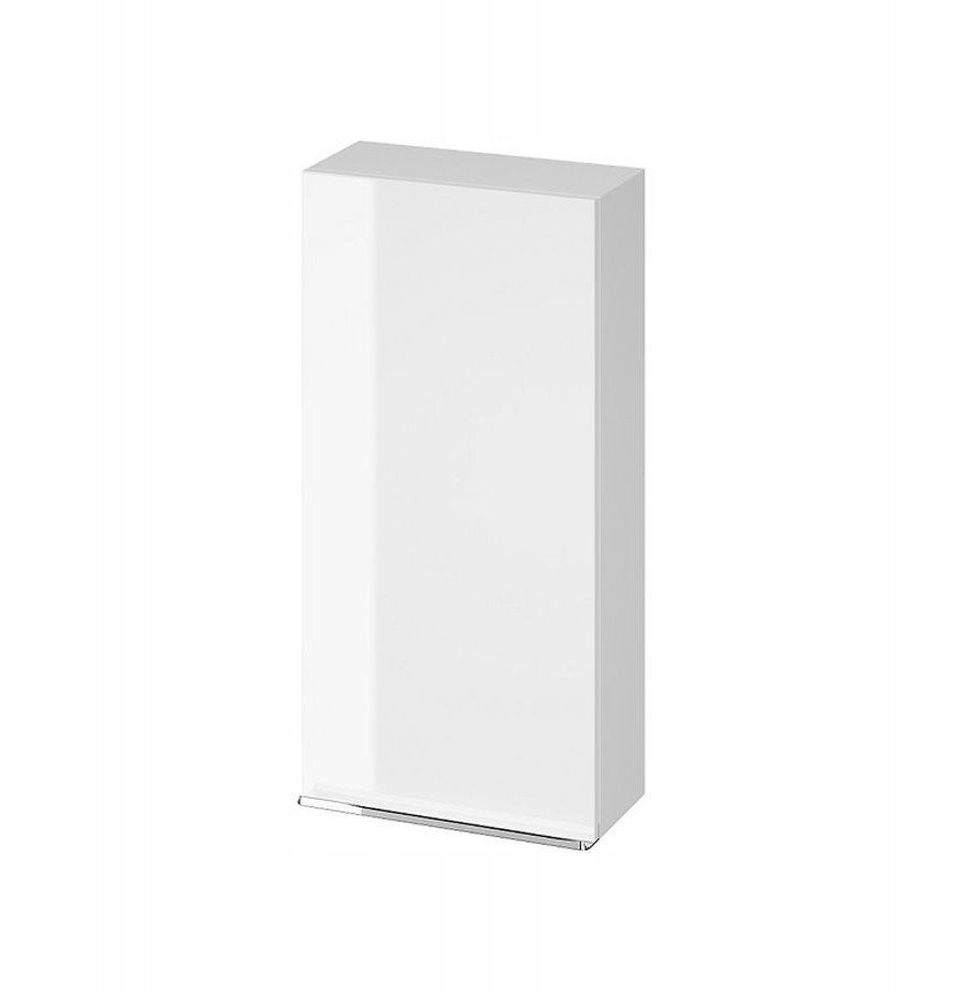 Cersanit S522-039 SZAFKA WISZĄCA VIRGO 40 BIAŁA UCHW CHROM ZMONT. // CER.VIRGO-WISZ-40-BIAŁA-UCH-CH
