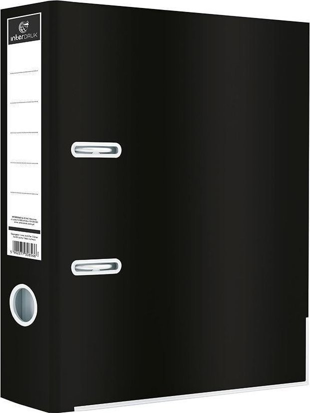 Segregator Interdruk Segregator A4/50K czarny błysk