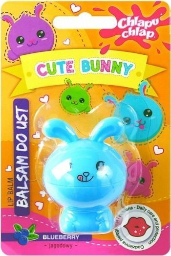 Chlapu Chlap CHLAPU CHLAP Balsam do ust Cute Bunny - jagoda 1szt