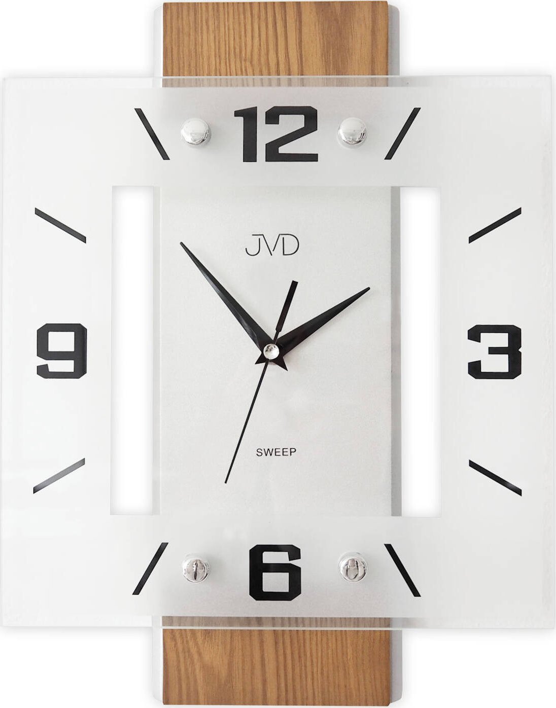 Zegarek JVD Zegar ścienny JVD NS22016.11 Cichy mechanizm