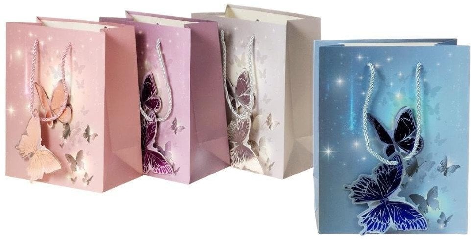 Torebka prezentowa 23x18x10cm MIX