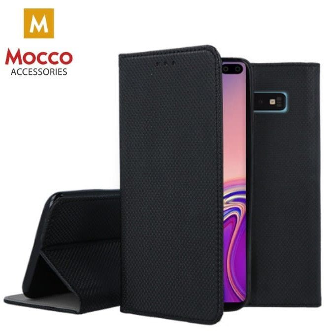 Mocco Smart Magnet Book Case For Samsung Galaxy S20 Ultra Black