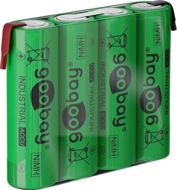 Goobay Akumulator 4xAA 4.8V (Mignon) NiMH 2100mAh 55580