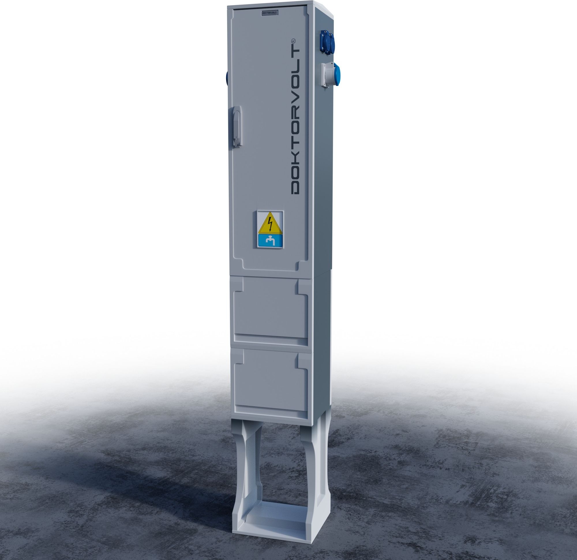 Doktorvolt Słupek dystrybucyjny CV-CAMP 2x(2x230V 1x230V/3p) DV 2278