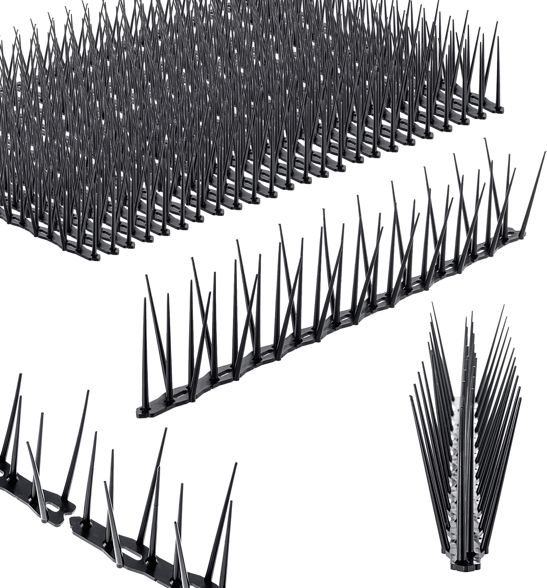 Kadax 24x kolce Na Ptaki Przeciw Ptakom Nierdzewne Wysokie 11,64m Bezpieczne