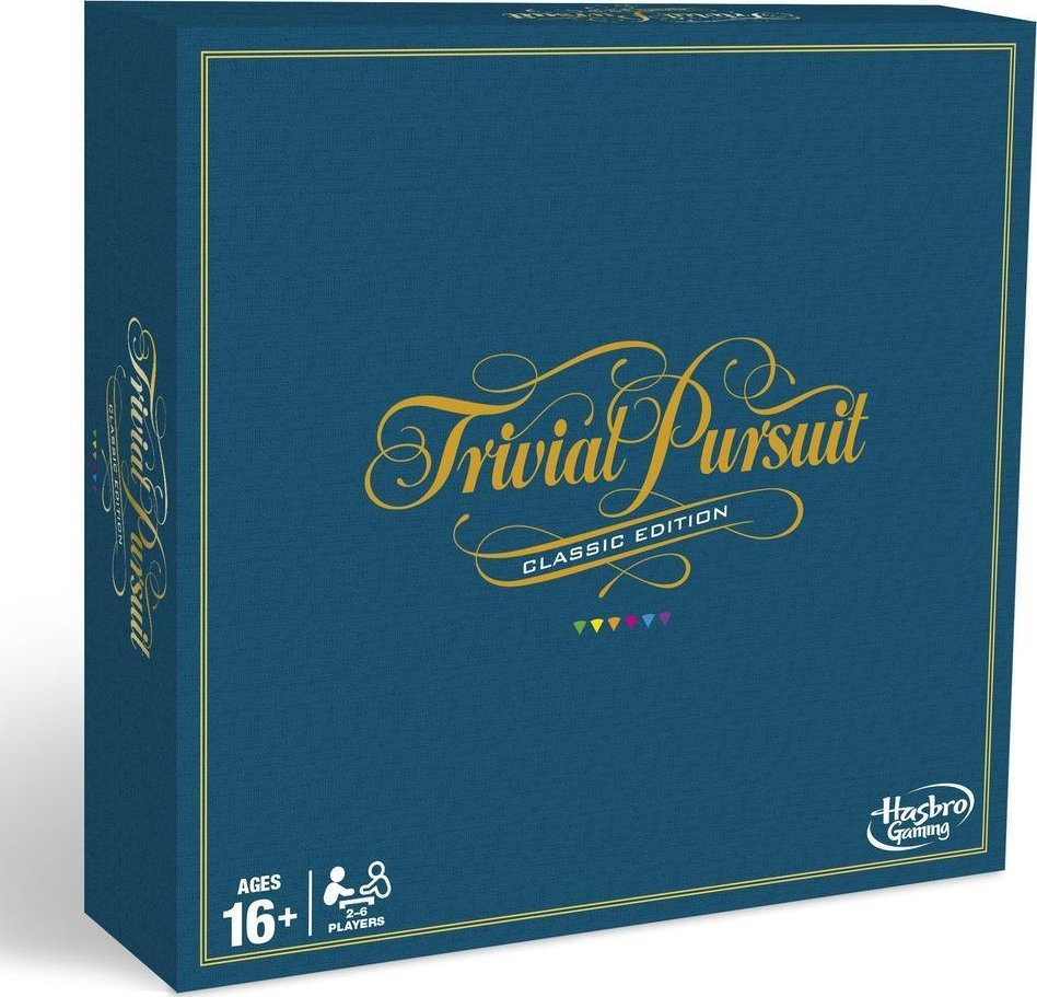 Hasbro Hasbro Gaming Trivial Pursuit: Classic Edition - Trivial Pursuit Classic Edition - Norwegian