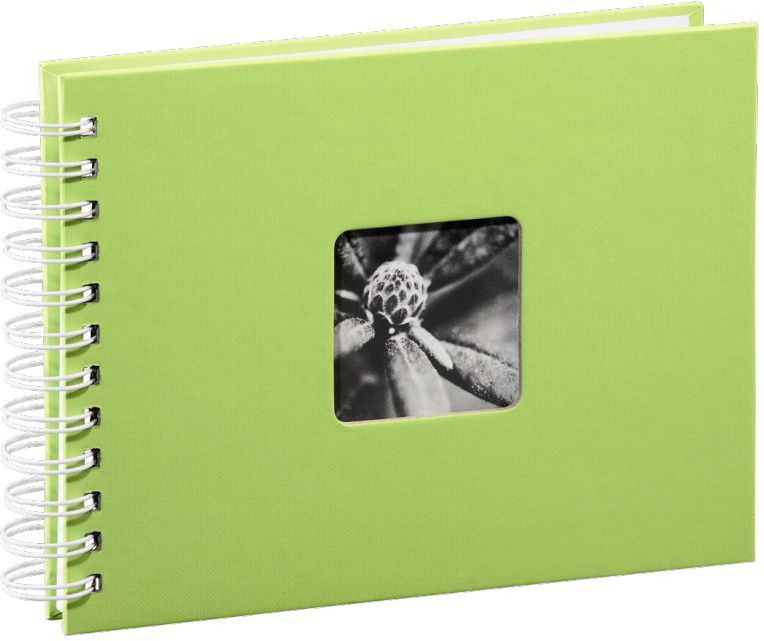 Hama Fine Art Spiral kiwi 24x17 50 white Pages (2114)