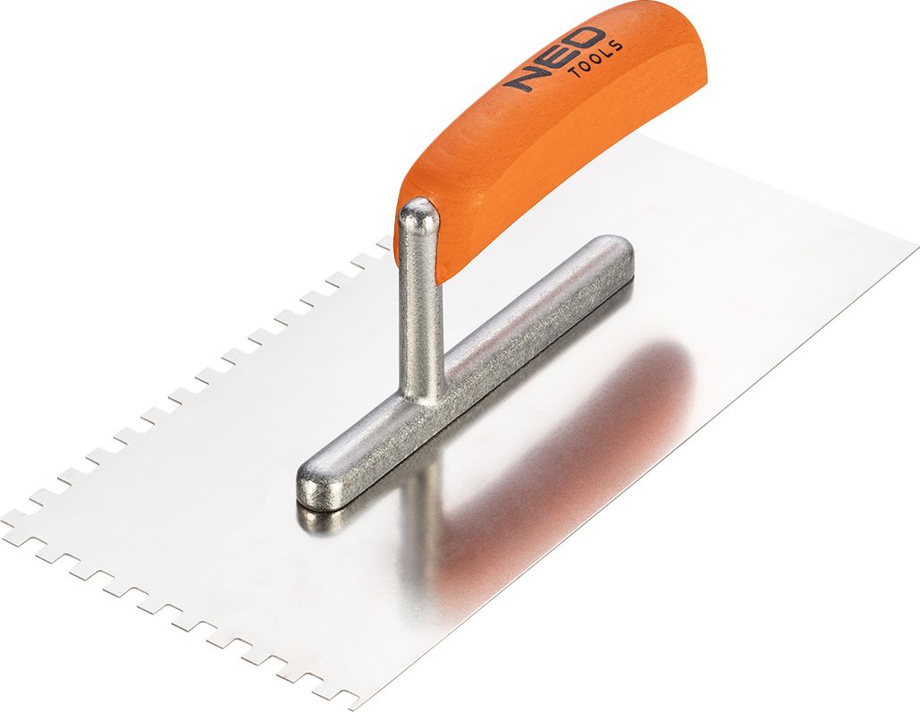 Neo paca z zębami 270x128mm ząb 6x6x6mm uchwyt drewniany (50-162)