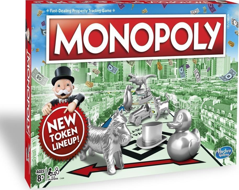 Monopoly MONOPOLY Board game Classic (In Finnish lang.)