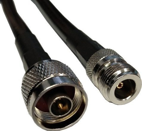 Hismart Kabelis LMR-400, 7m, N-male į N-male