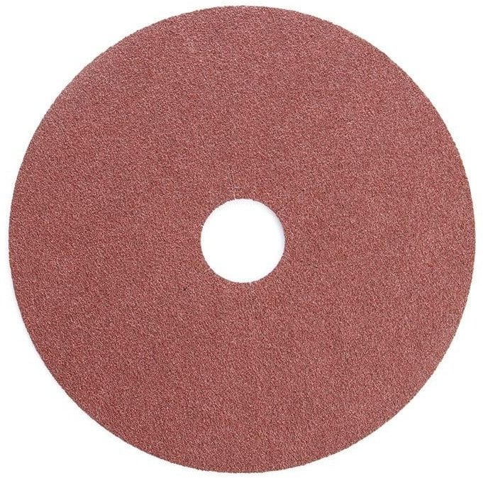 SANDING DISCS NO80 D125 FIBRA 5PCS