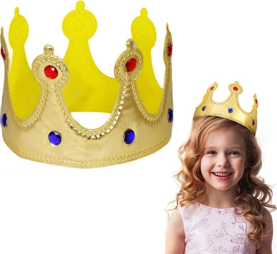 KORONA ZŁOTA NA RZEP