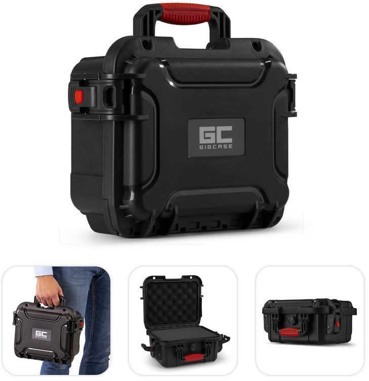 Uniwersalna walizka transportowa Power Dynamics GIGCase54 Heavy Duty - Seria R - IP67 - czarna one size