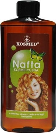 Kosmed Nafta kosmetyczna z olejem z drzewa herbacianego i aloesem, 150 ml