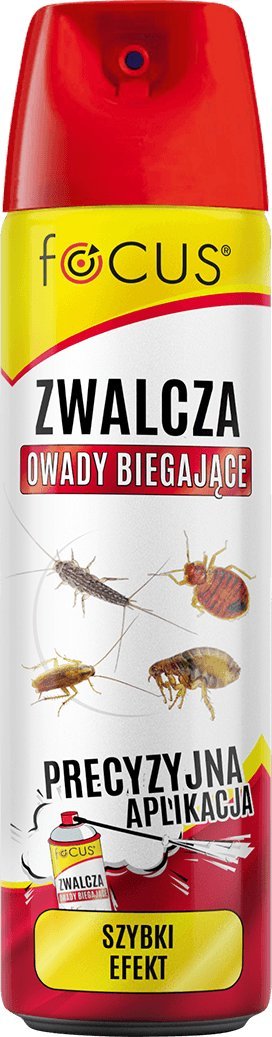 Focus Focus aerozol uniwersalny na owady biegające 300 ml