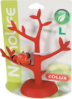 Zolux Ozdoba błazenek L różne kolory