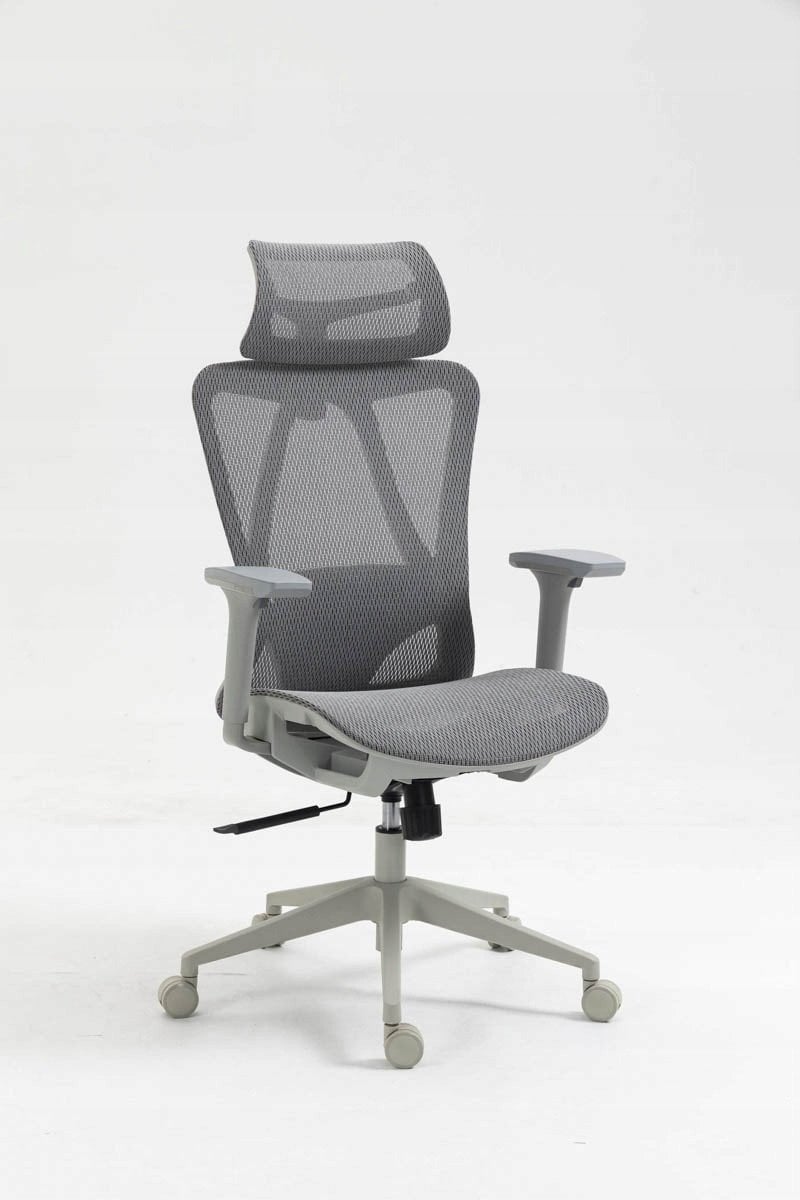 Fotel biurowy OFFICE PRODUCTS Egina, szary