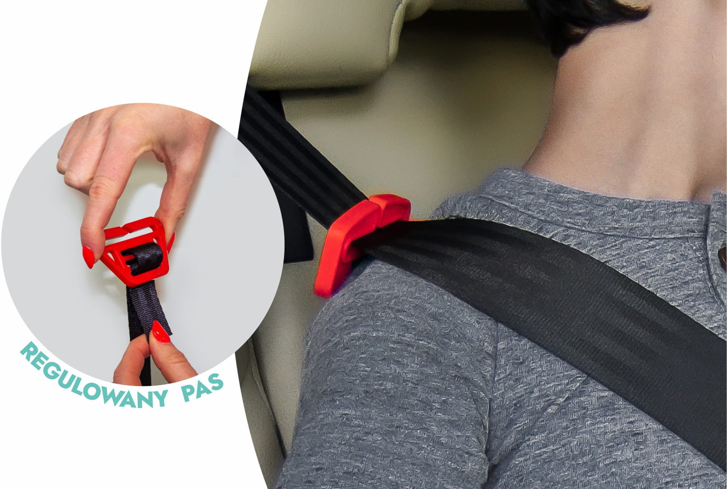 Fotelik samochodowy Monroe FOTELIK SAMOCHODOWY PODKŁADKA SIEDZISKO czarny-szary R129 125-150 CM