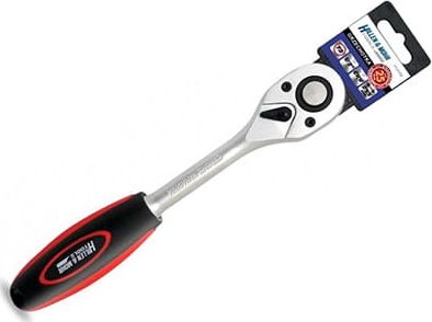 Dedra Grzechotka 1/2"", 72T, CRV 6140, prosta dwu-mater.uchwyt