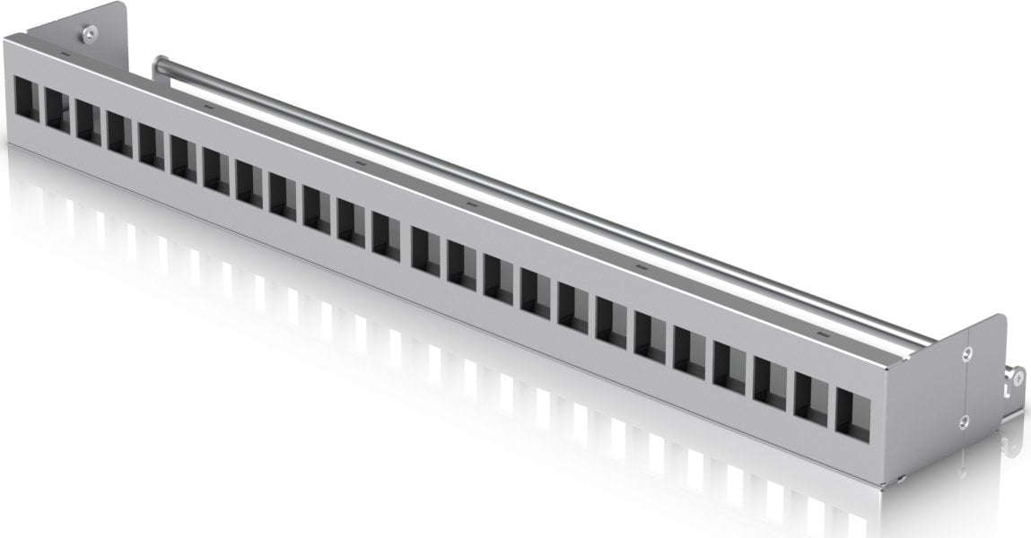 Ubiquiti Rack Util Ubiquiti UACC-Rack-Panel-Patch-Blank-24