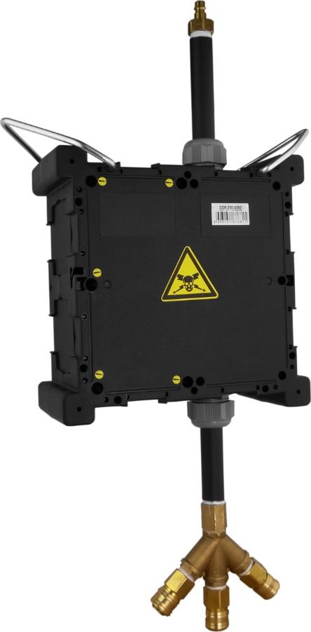 TP Electric Rozdzielnica wisząca elektropneumatyczna Minibox złącze pneumatyczne TpE 6815