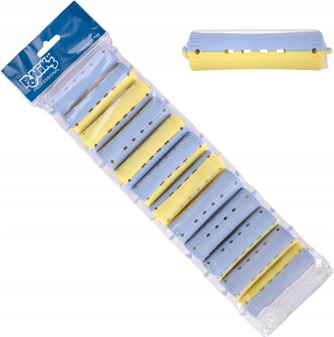 Poniks Wałki do trwałej z silikonowymi gumkami