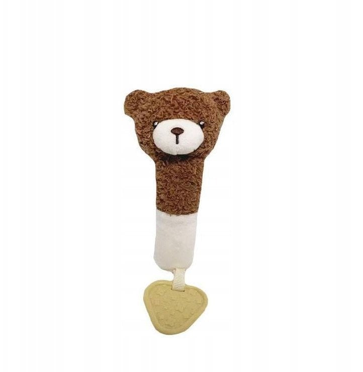 TULILO - 9503 ZABAWKA Z DŹWIĘKIEM MIŚ BRĄZOWY 17CM