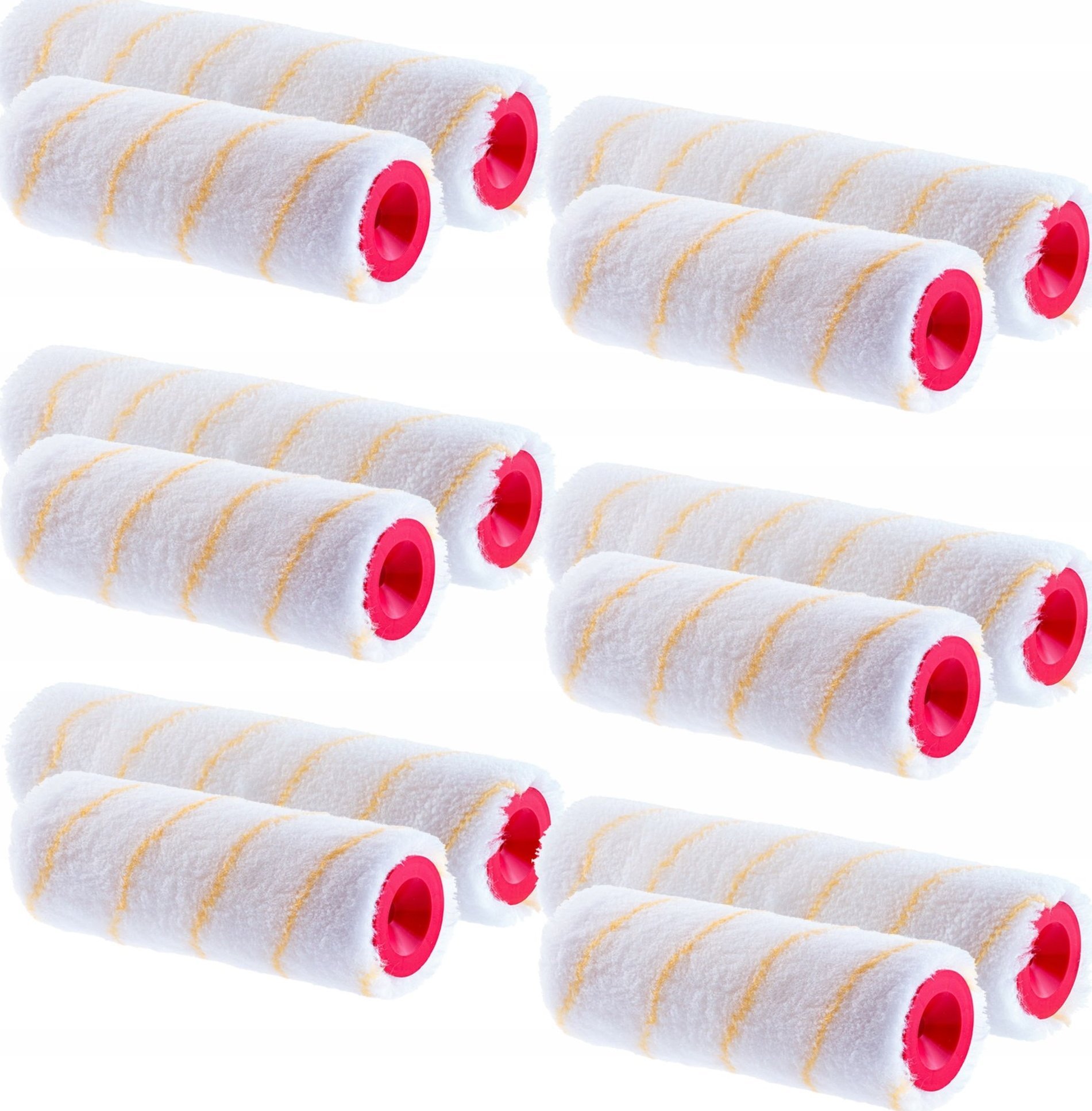 Kadax Wałek Malarski Zapas Krótki Włos 20 I 25cm 6szt