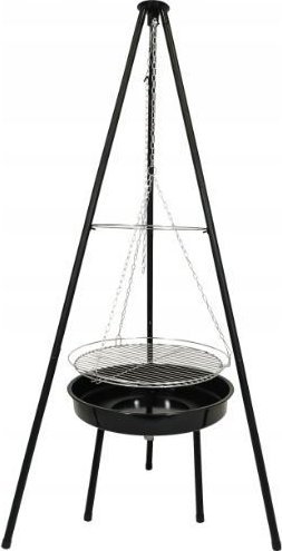 kontrast Grill węglowy palenisko ogrodowe 2w1 BBQ