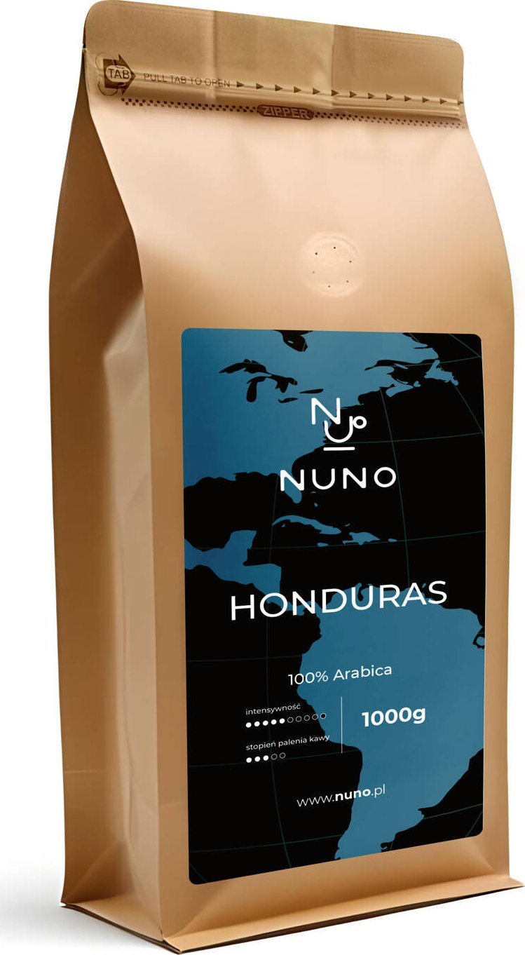 Kawa ziarnista Nuno World Honduras 6x1kg