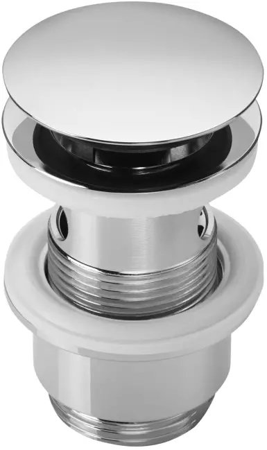 Syfon Roca Korek Eliptyczny chrom do umywalek bezprzelewowych (A506403900)