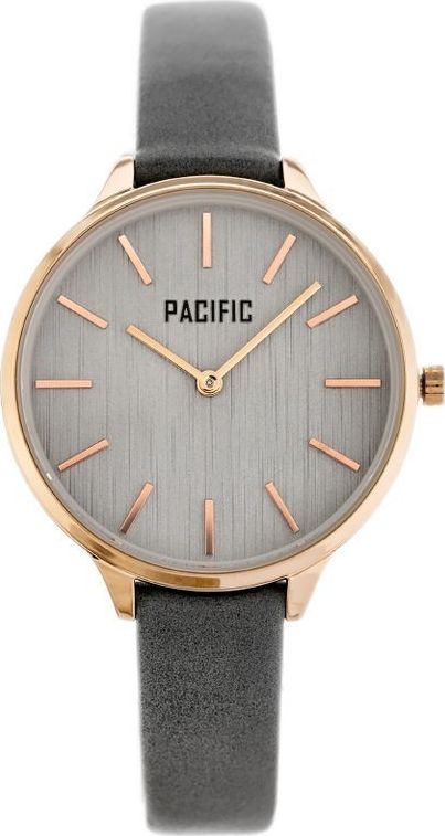Zegarek Pacific ZEGAREK DAMSKI PACIFIC X6094 - szary (zy689c)