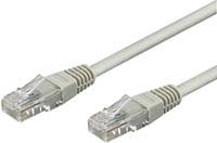 Goobay Patchcord, Cat5e, U/UTP, 3m, szary (68367)