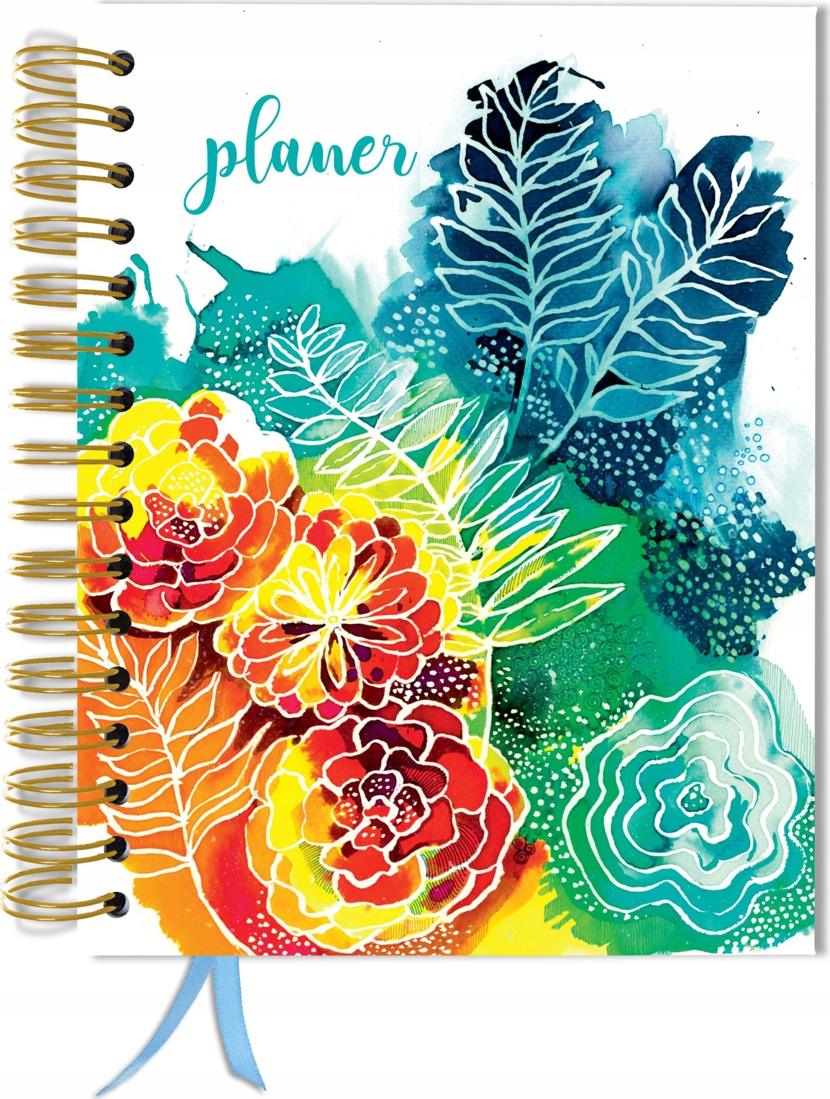 TadaPlanner Kalendarz terminarz bez dat planer książkowy A5+