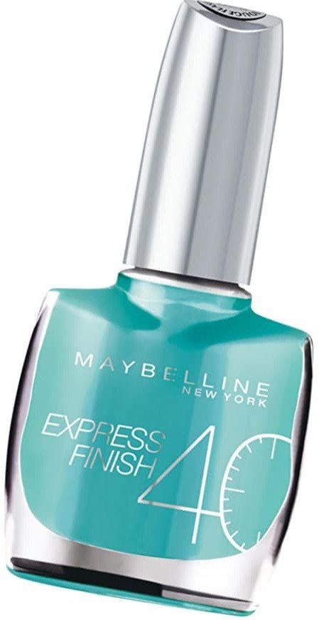 Maybelline Maybelline, Express Finish 40 Seconds, Nail Polish, Nr. 862, Turquoise, 10 ml For Women