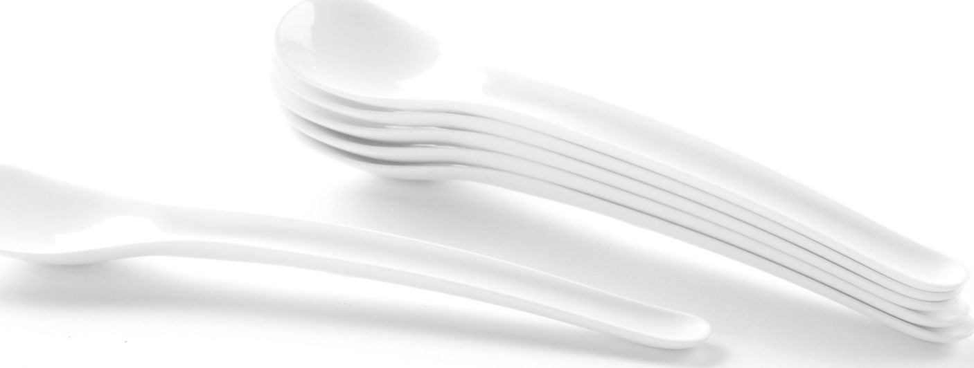 Hendi Łyżeczka do jajka z białego tworzywa ABS zestaw 6szt. - Hendi 441503 Łyżeczka do jajka z białego tworzywa ABS zestaw 6szt. - Hendi 441503