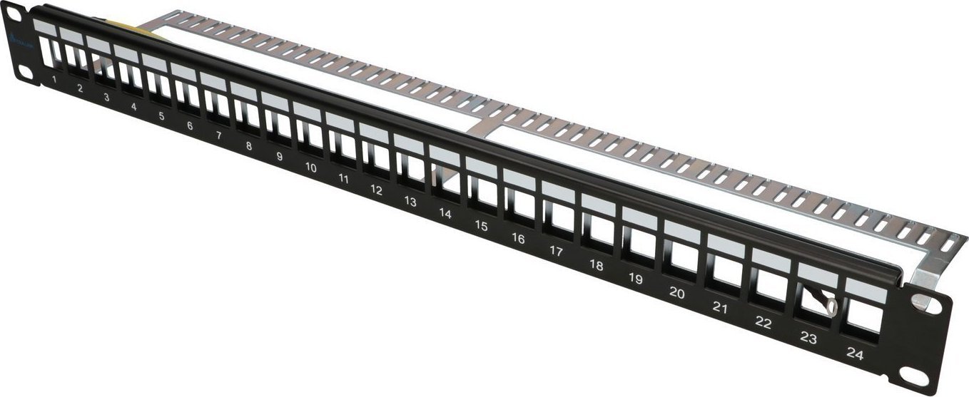 ExtraLink Patchpanel modularny 24 porty STP