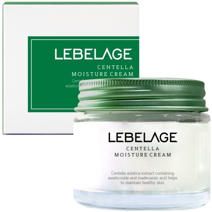 Lebelage Centella Moisture Krem do twarzy kojąco-nawilżający 70ml