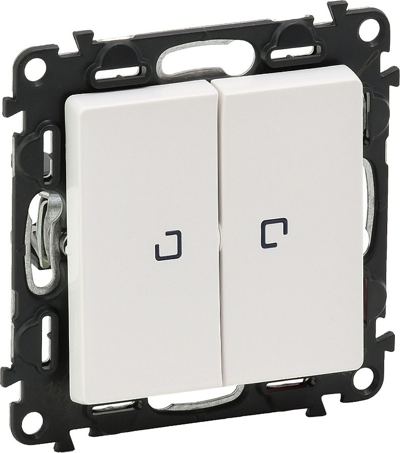 Legrand Łącznik świecznikowy Valena Life z podświetleniem biały (752128)