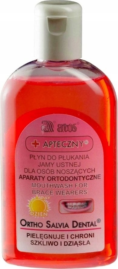Atos PŁYN ORTHO SALVIA DENT.DAY 200ml