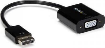 Adapter AV StarTech DisplayPort - D-Sub (VGA) czarny (S55058807)