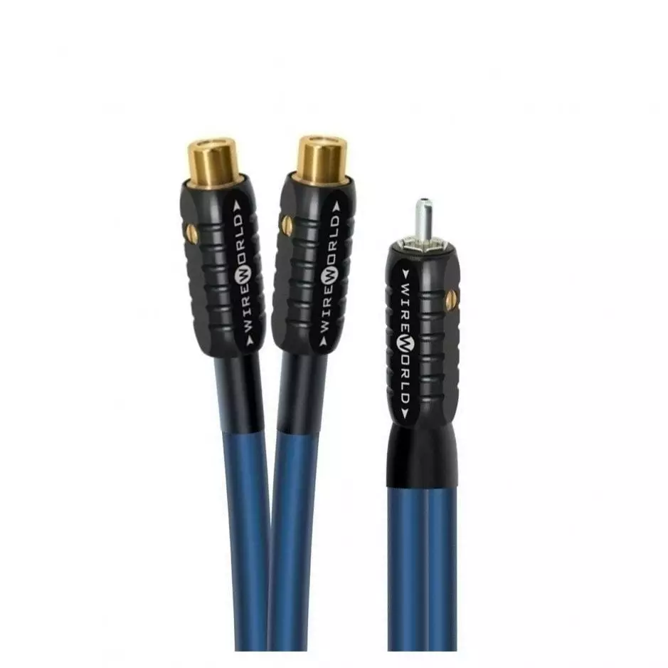 Kabel analogowy WireWorld OASIS 7 Y-Adapter, M-FF | F-MM