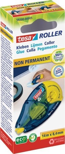 Tesa tesa Roller Kleben Non Perm. ecoLogo Nachfüllroller