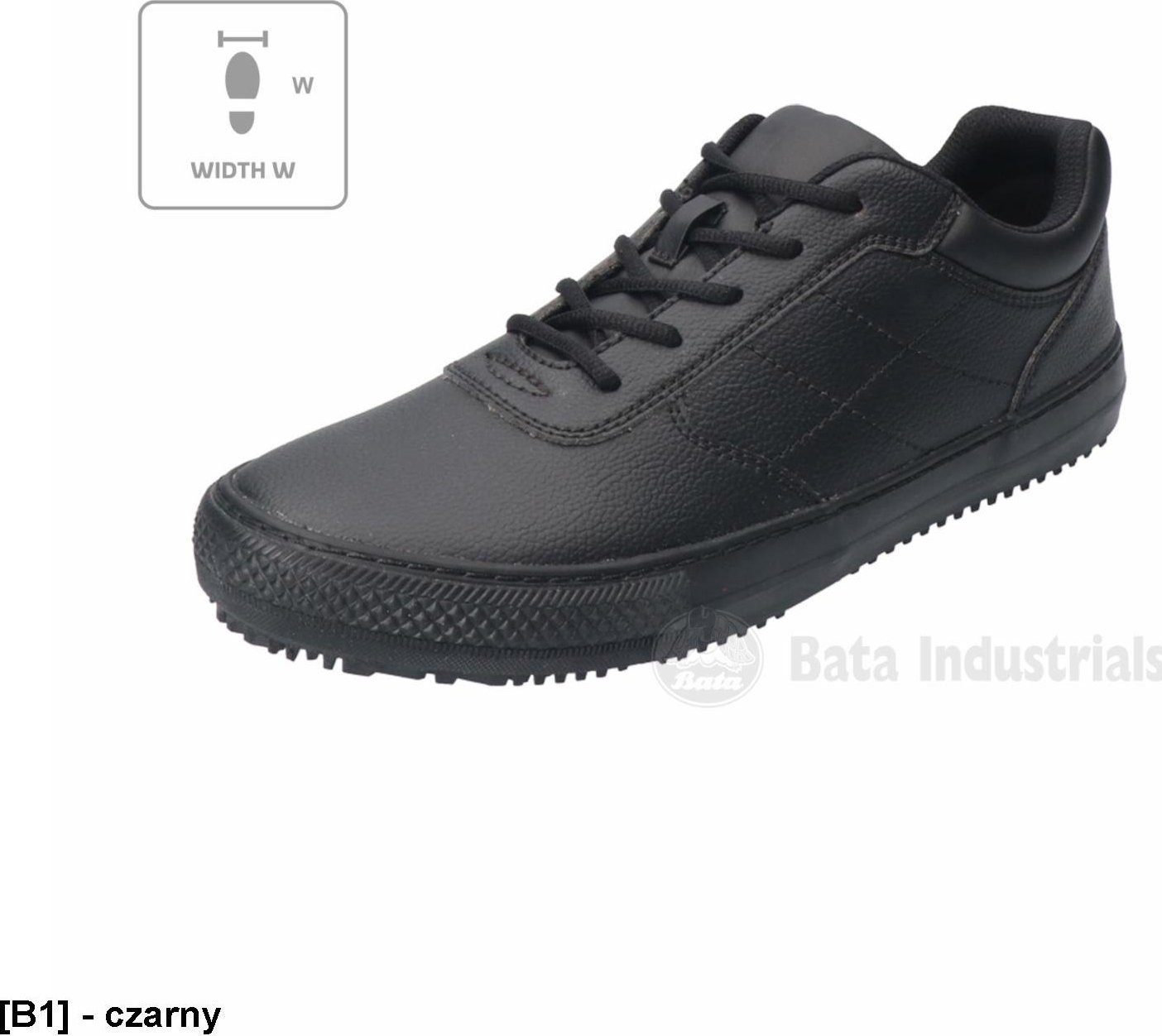 BATAINDUSTRIALS Panther W B79 - ADLER - Półbuty unisex, antystatyczne, nie zawiera metalu, 1 kolor - rozmiar - czarny 47