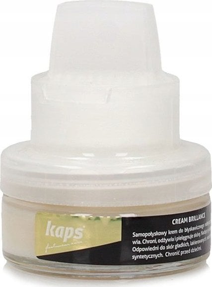 Kaps Kaps Cream Brillance 045007BEZBARWNY Bezbarwne One size