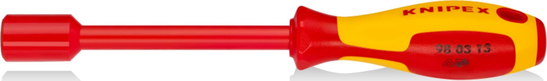 Knipex KLUCZ NASAD. FI 13 MM 1000V KNIPEX