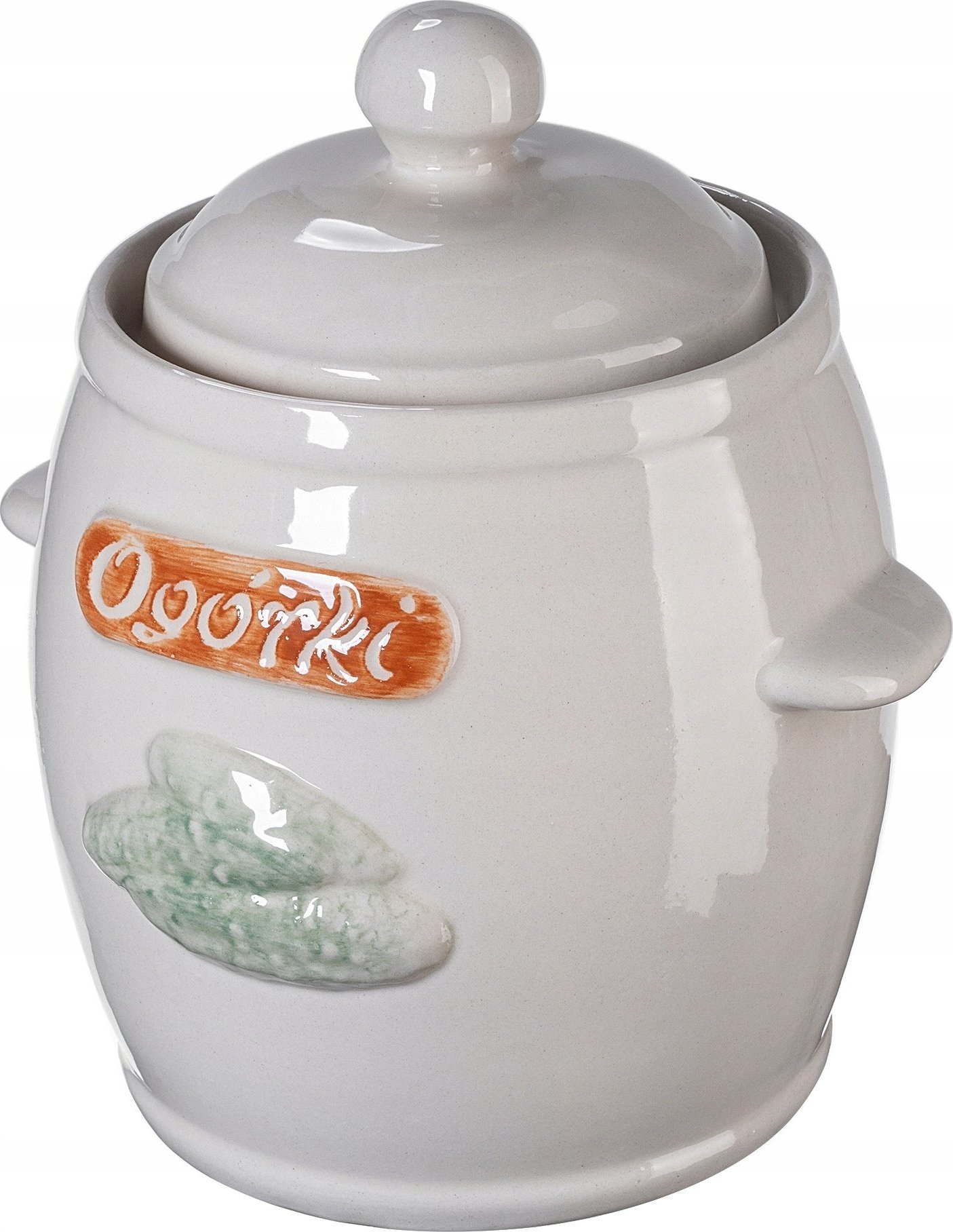 Kadax Kadax Beczka do Kiszenia Kapusty Ogórków Garnek 5L